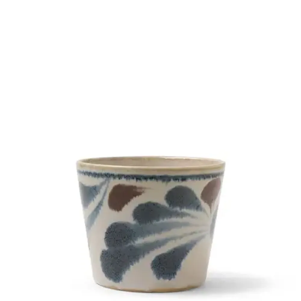 Rustic Blue Vines Soba Cup^MIYA Company Flash Sale