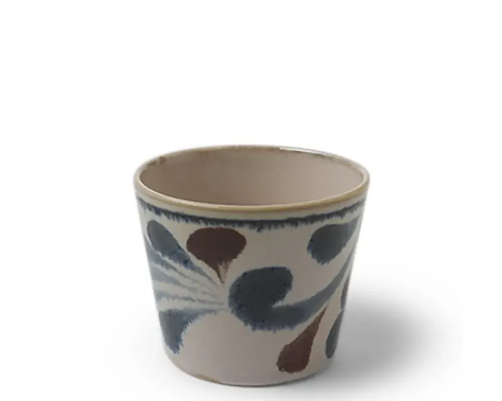 Rustic Blue Vines Soba Cup^MIYA Company Flash Sale