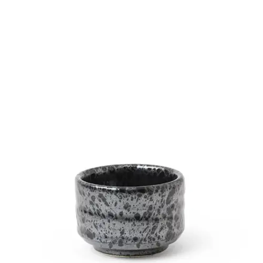 Sake Cup 2.5 Oz. Metallic Black^MIYA Company Store