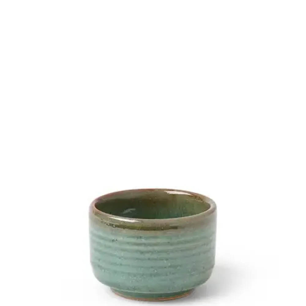 Sake Cup 2.5 Oz. Sea Green^MIYA Company New