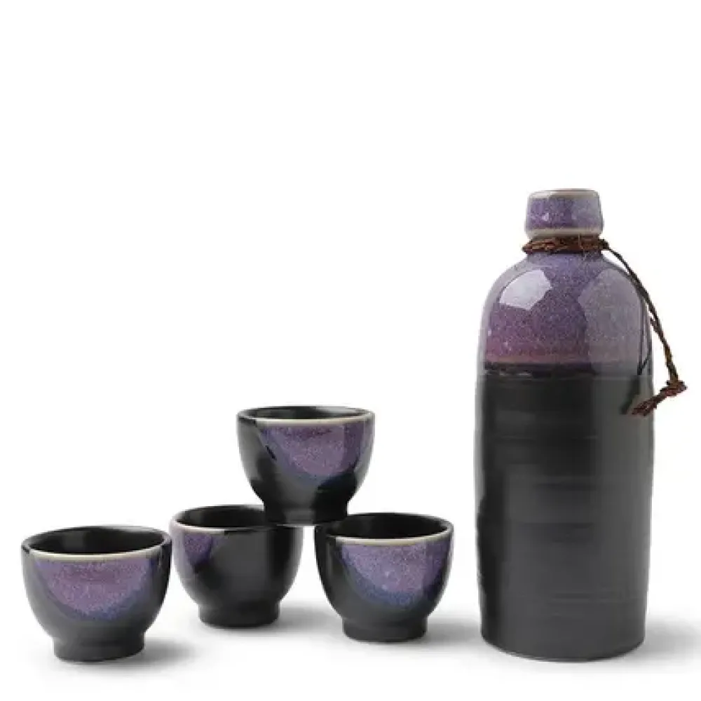 Sake Set Hulopoe Sunset^MIYA Company Hot