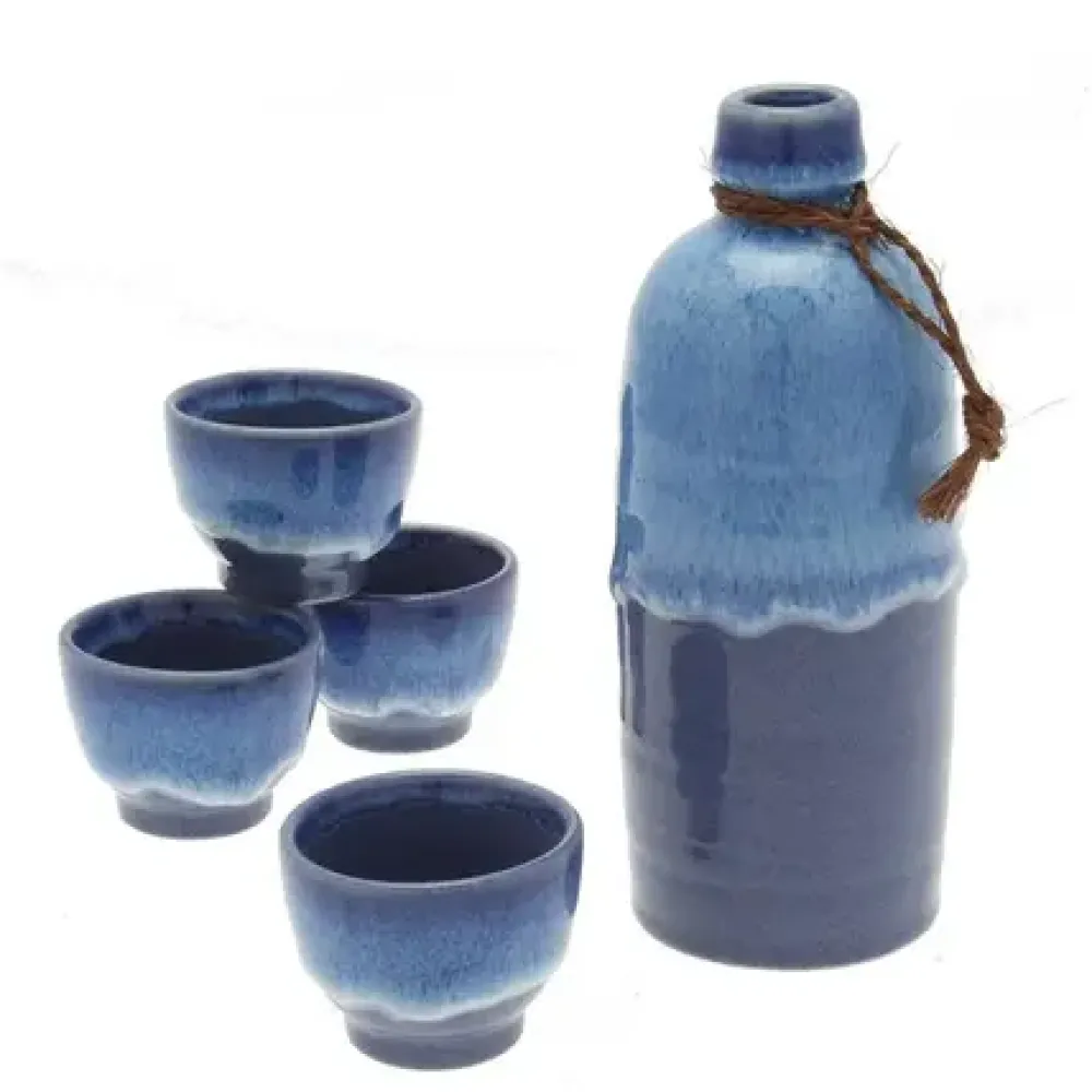 Sake Set Ocean Tide^MIYA Company Hot