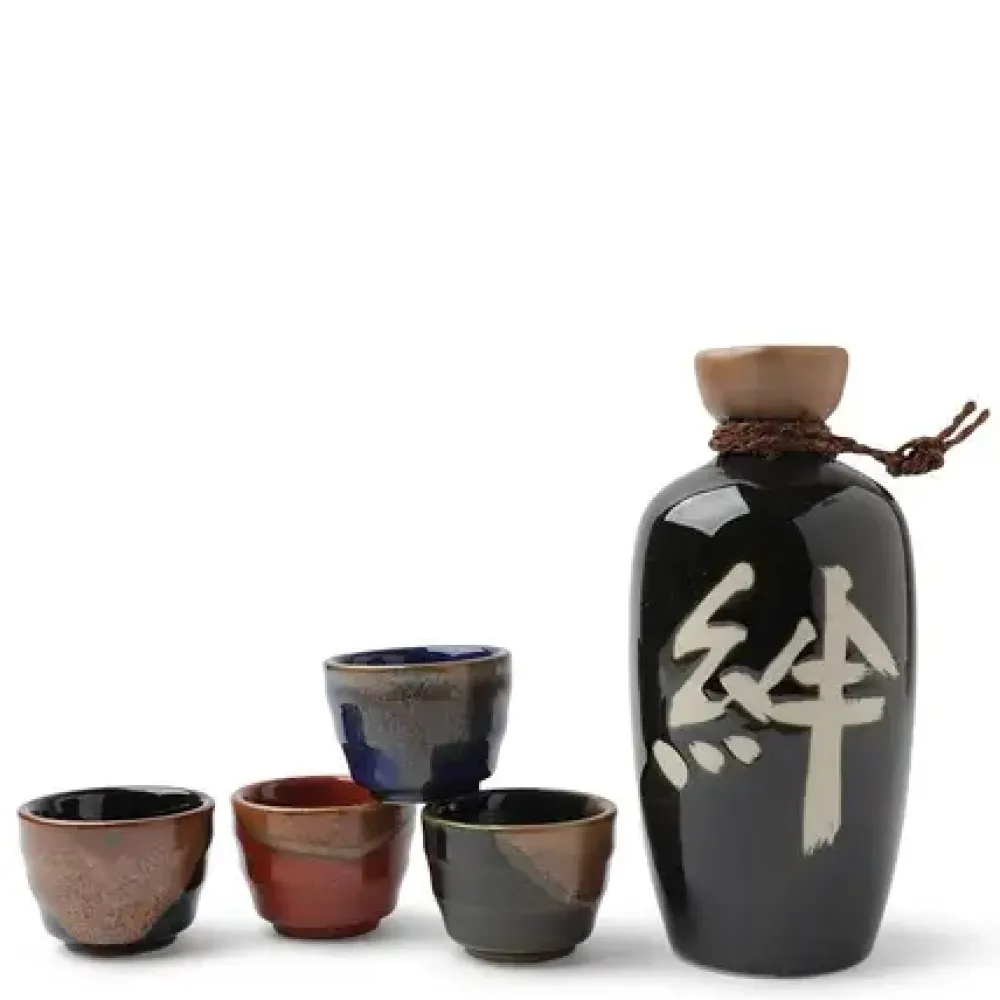 Sake Set Oribe Kizuna^MIYA Company Best Sale