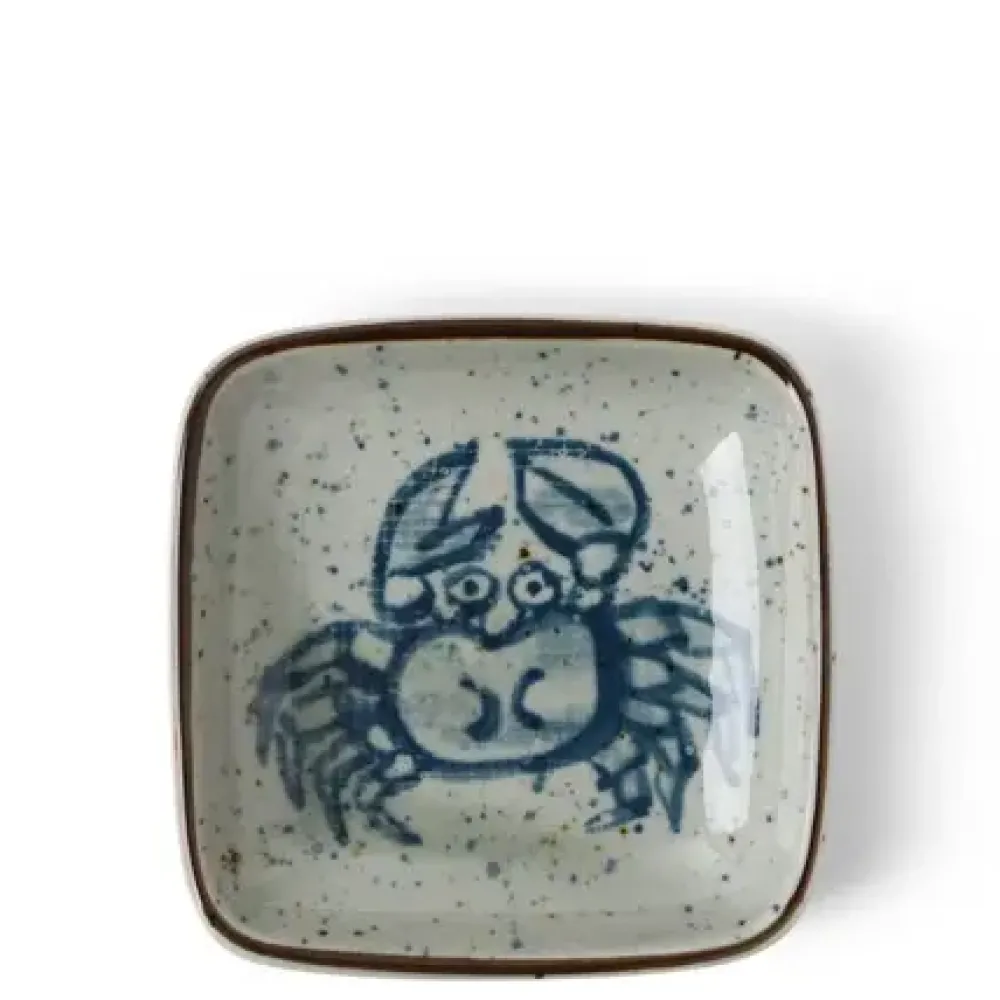 Sauce Dish 3.5" Crab^MIYA Company Best Sale