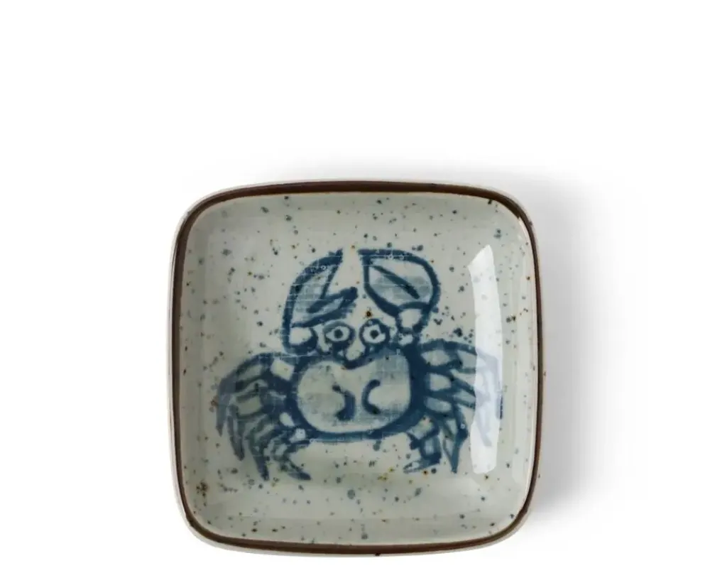 Sauce Dish 3.5" Crab^MIYA Company Best Sale