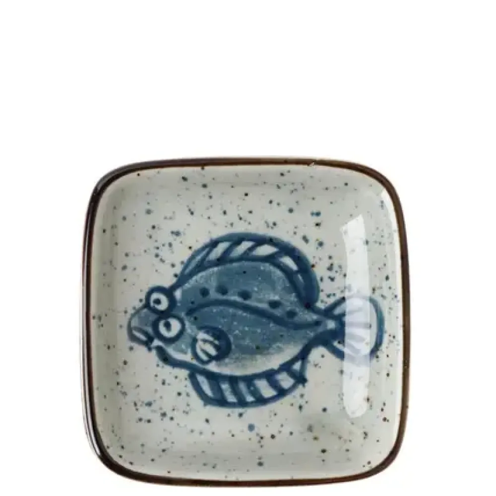 Sauce Dish 3.5" Flounder^MIYA Company Cheap