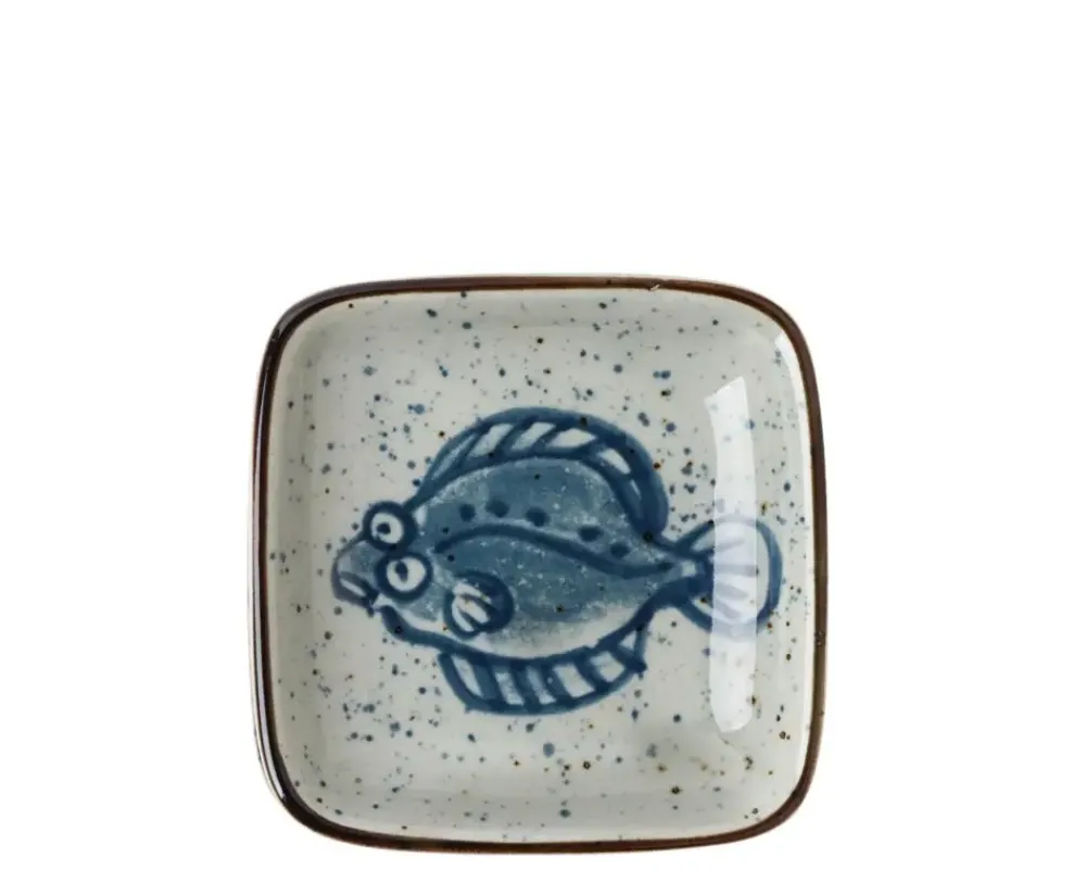 Sauce Dish 3.5" Flounder^MIYA Company Cheap