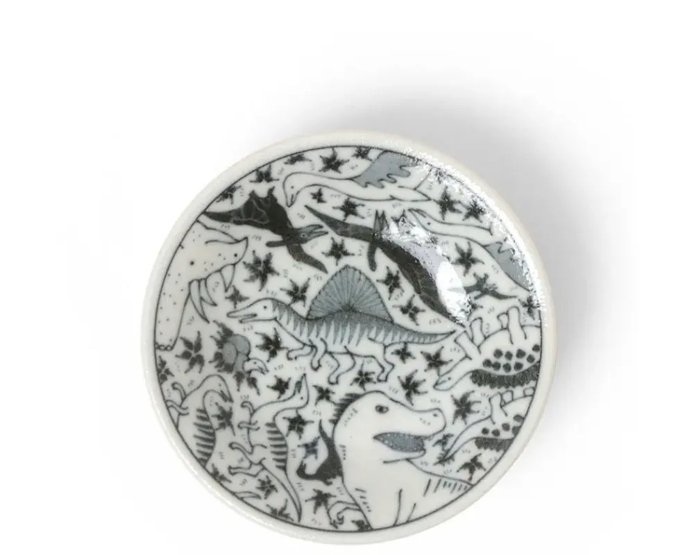 Sauce Dish 4" Happy Dinosaurs^MIYA Company Clearance