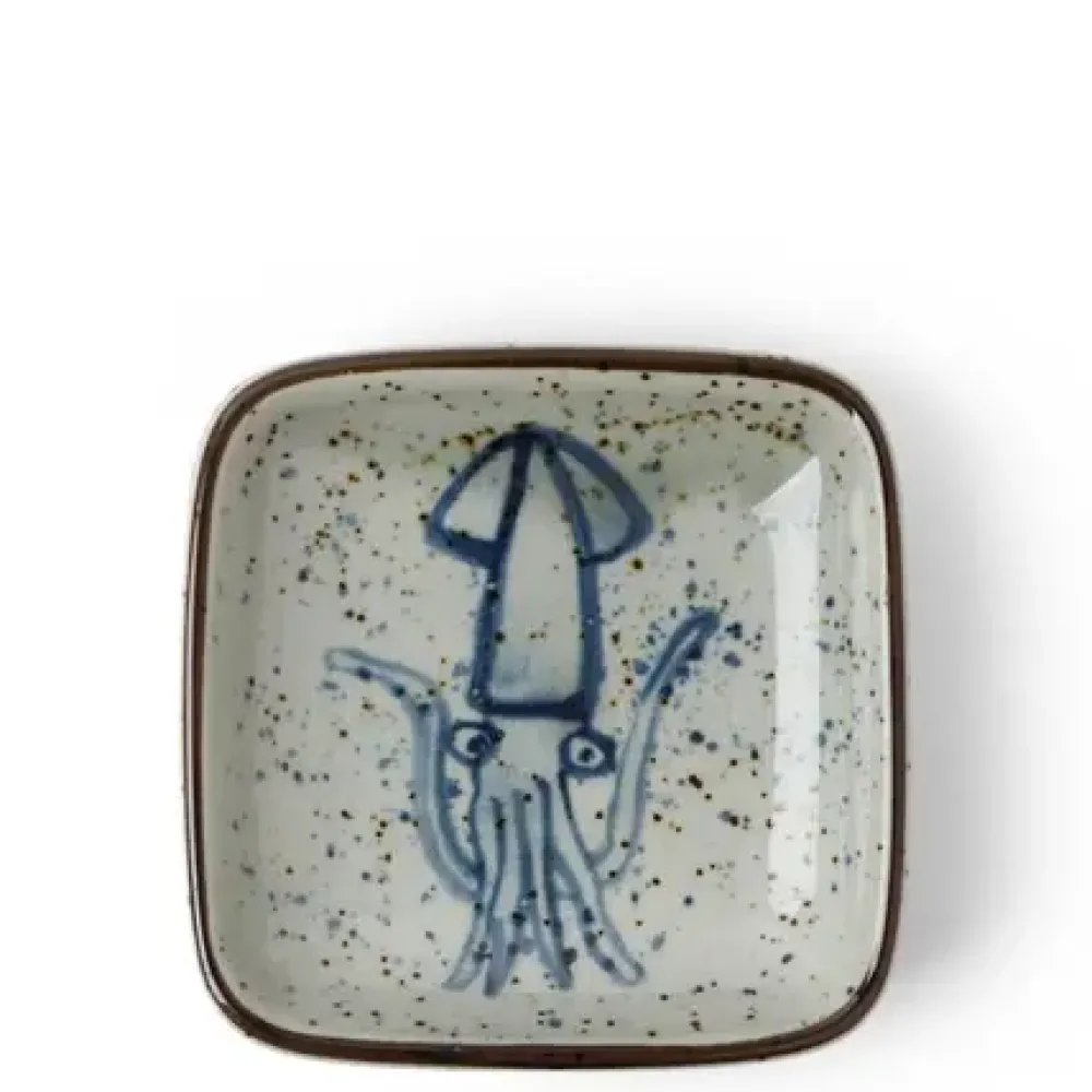 Sauce Dish 3.5" Squid^MIYA Company Outlet