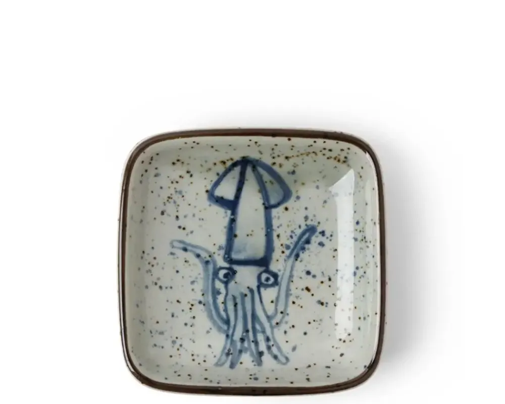 Sauce Dish 3.5" Squid^MIYA Company Outlet