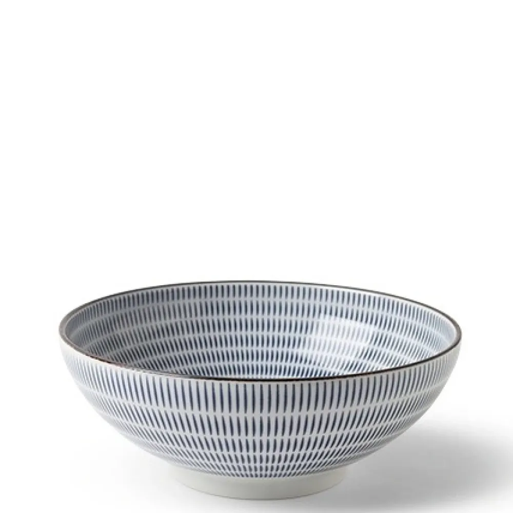 Sen Colors 8.25" Bowl - Navy^MIYA Company Outlet