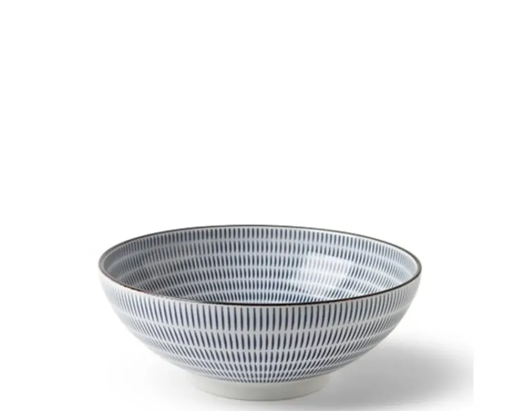 Sen Colors 8.25" Bowl - Navy^MIYA Company Outlet