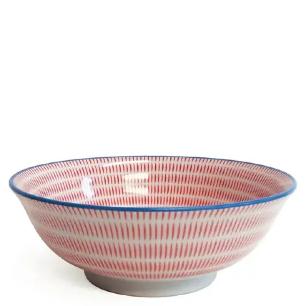 Sen Colors 7.75" Bowl - Red^MIYA Company Online