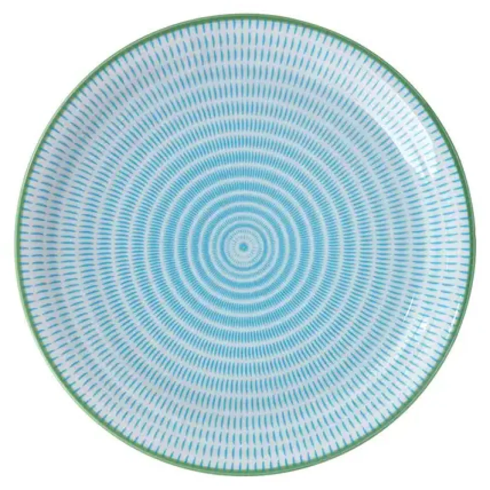 Sen Colors 9.75" Plate - Blue^MIYA Company Best Sale