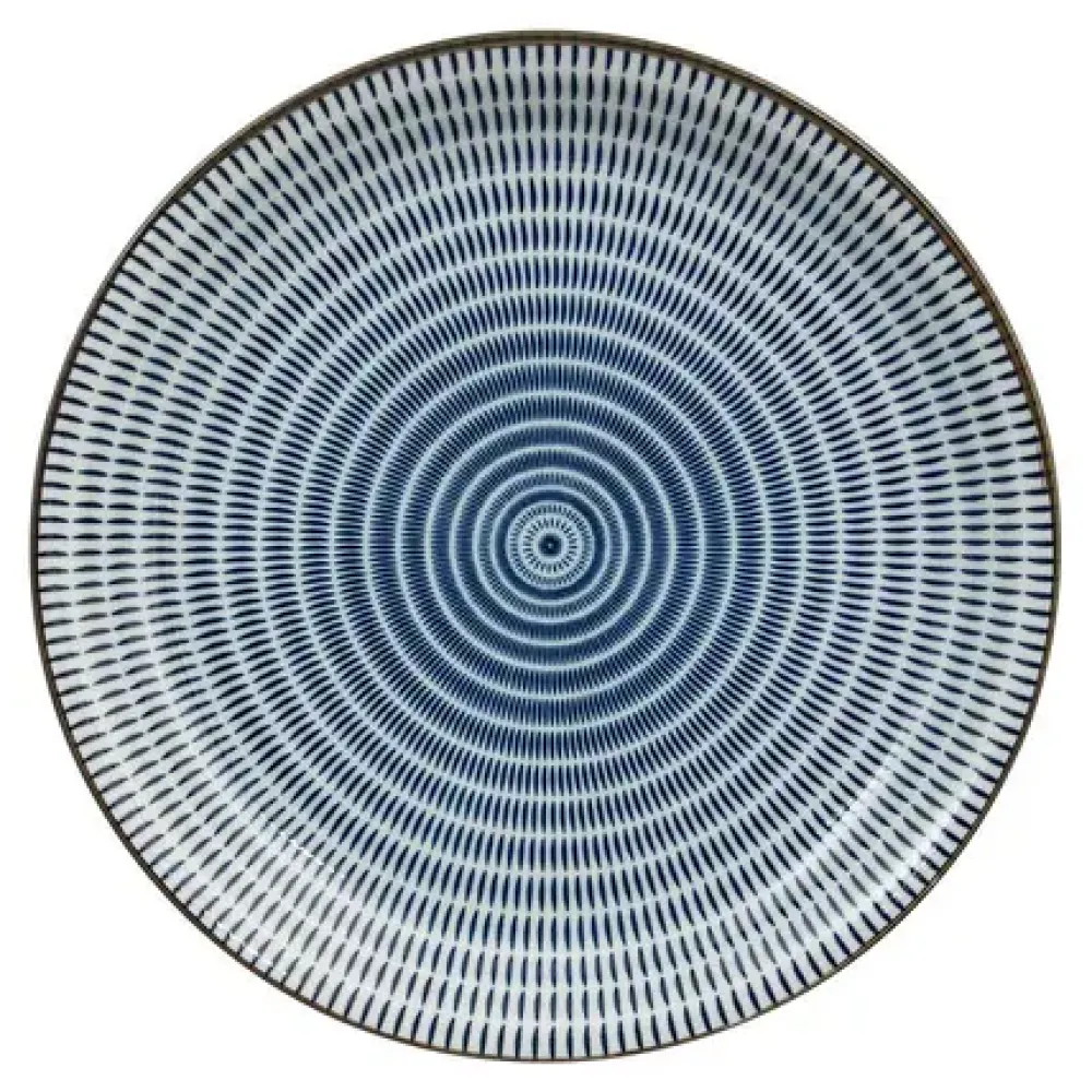 Sen Colors 9.75" Plate - Navy^MIYA Company Sale