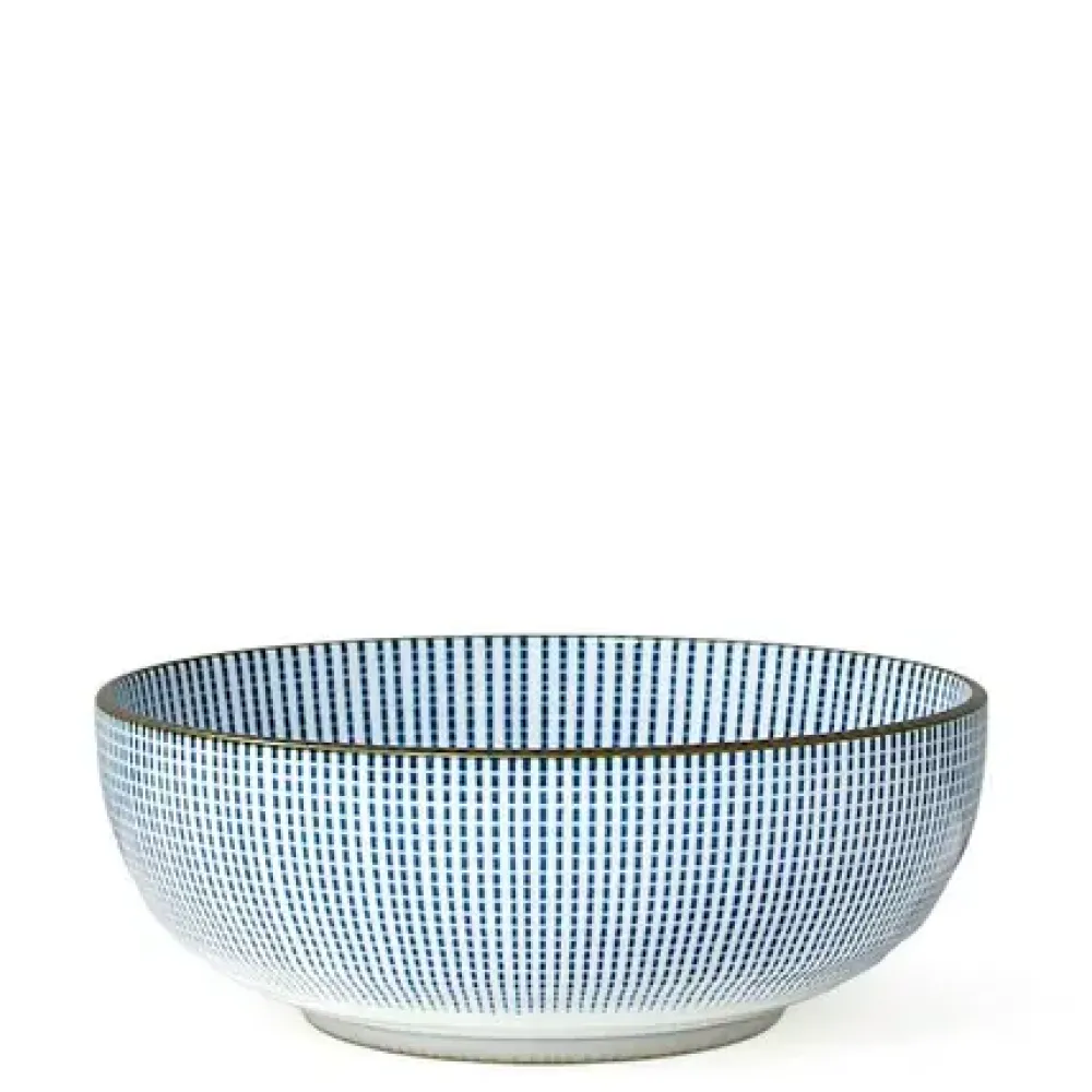 Sendan Tokusa 6" Shallow Bowl^MIYA Company Clearance