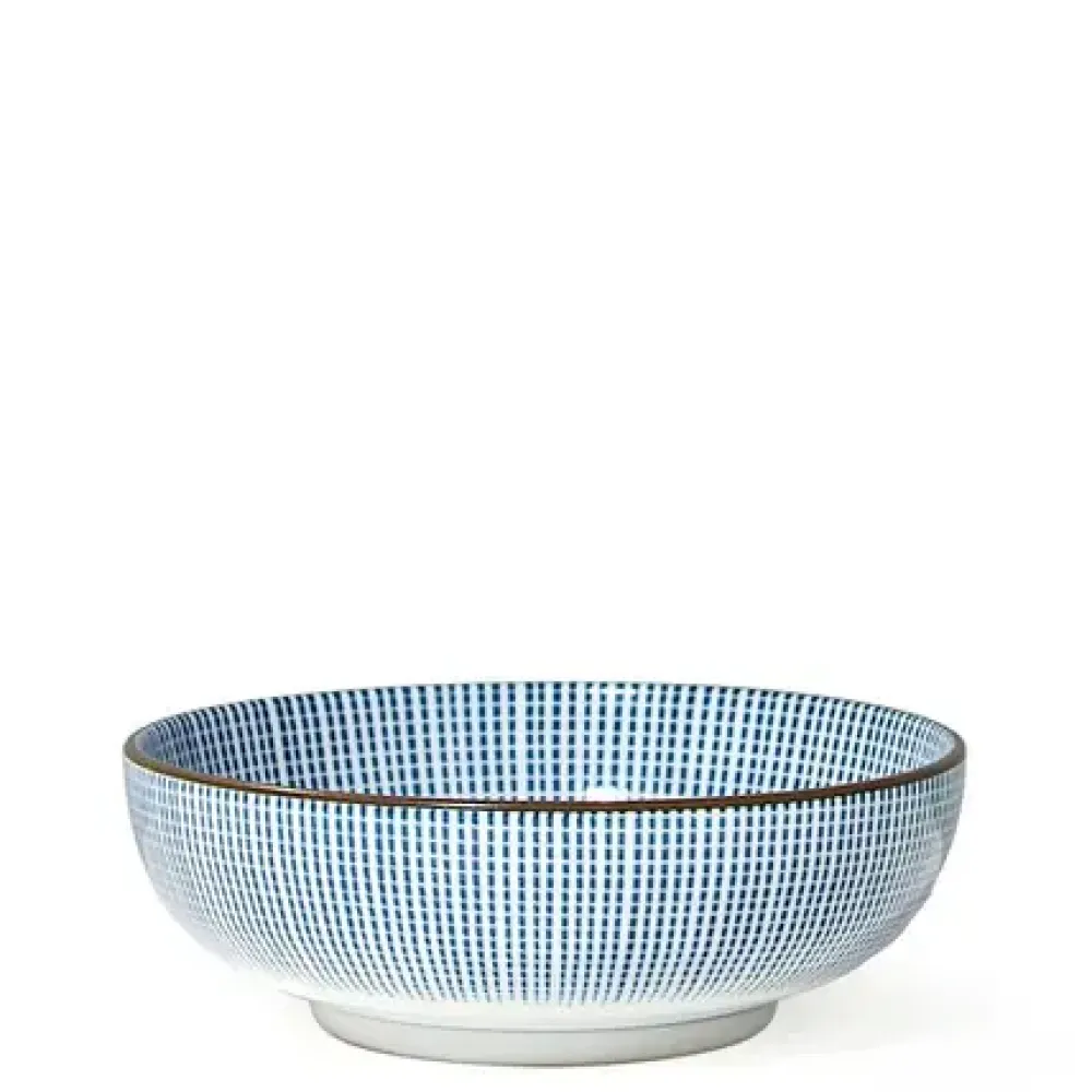 Sendan Tokusa 5" Shallow Bowl^MIYA Company Hot