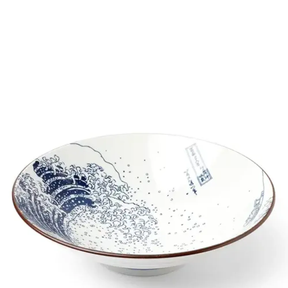 Serving Bowl The Great Wave^MIYA Company Clearance