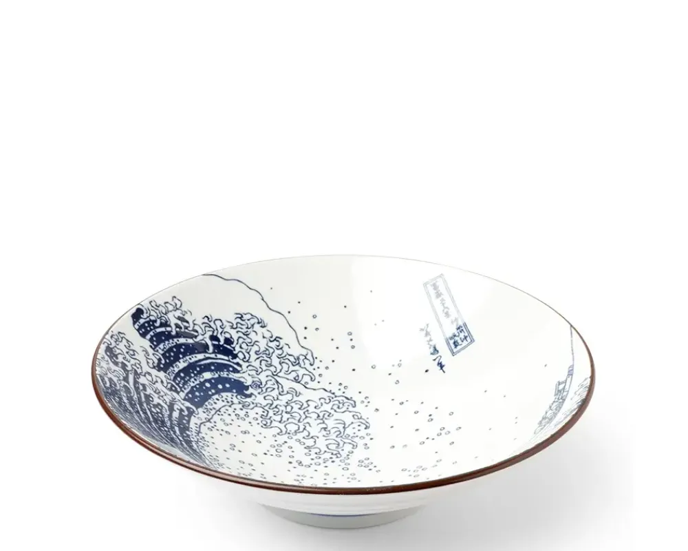 Serving Bowl The Great Wave^MIYA Company Clearance