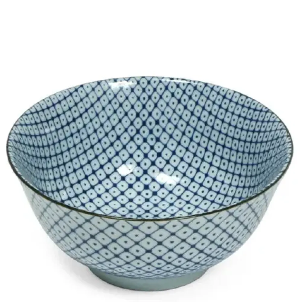 Shibori Tiedye 6" Bowl^MIYA Company Outlet