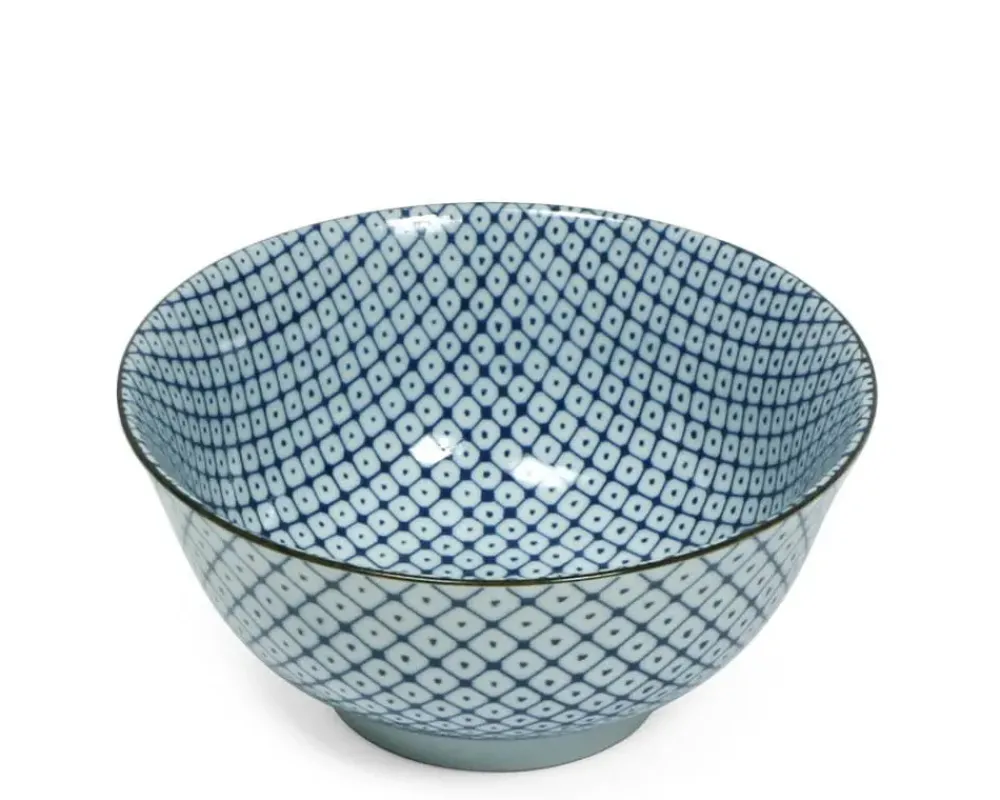 Shibori Tiedye 6" Bowl^MIYA Company Outlet