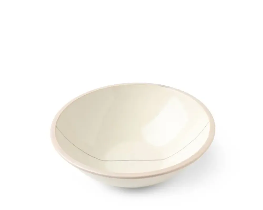 Shiratama 5.25" Shallow Bowl^MIYA Company Fashion