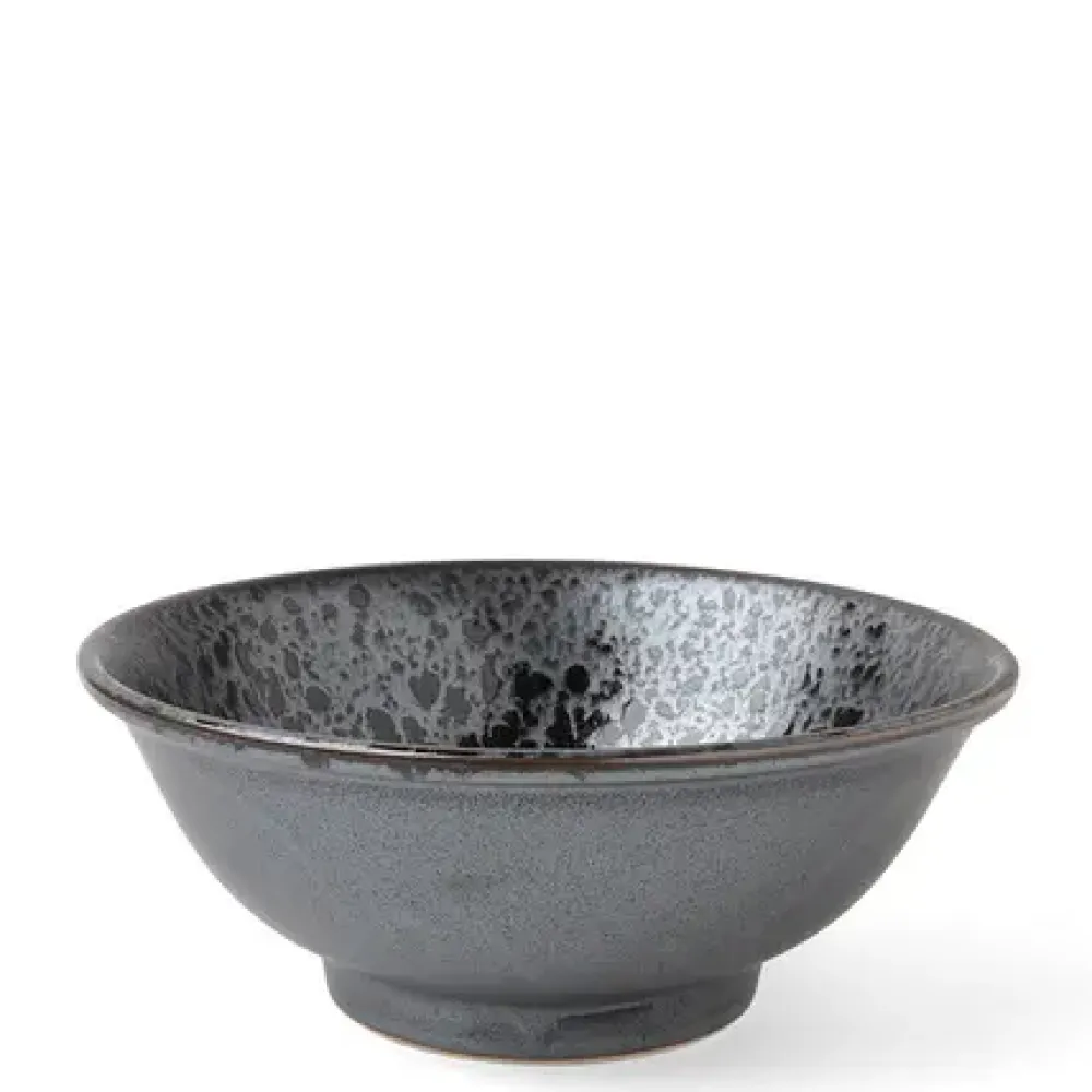 Silver Blue Granite Design Bowl 8-1/2"^MIYA Company Cheap