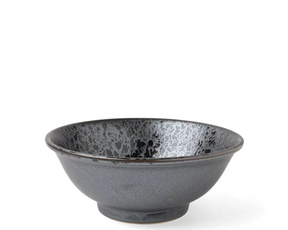 Silver Blue Granite Design Bowl 8-1/2"^MIYA Company Cheap