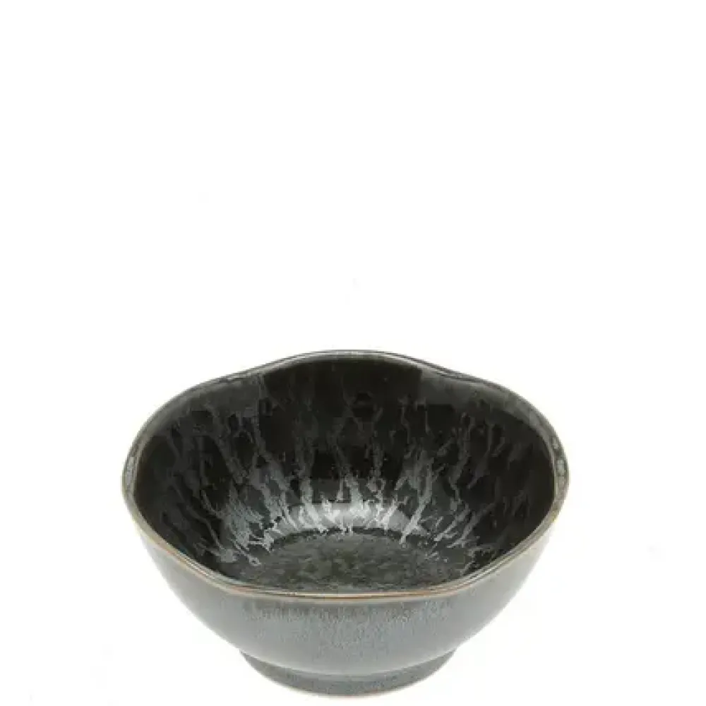 Silver Blue Granite Sauce Bowl^MIYA Company Store