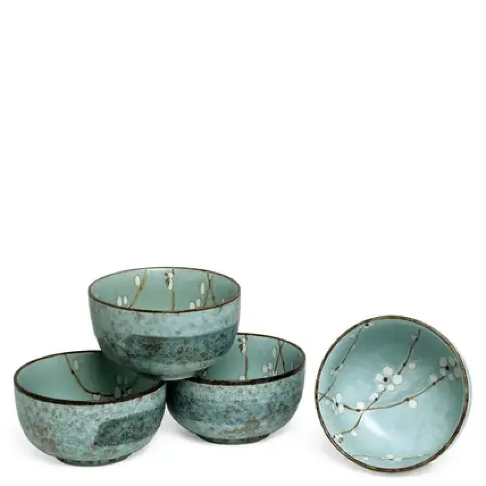 Spring Blossoms 5" Bowl Set^MIYA Company New