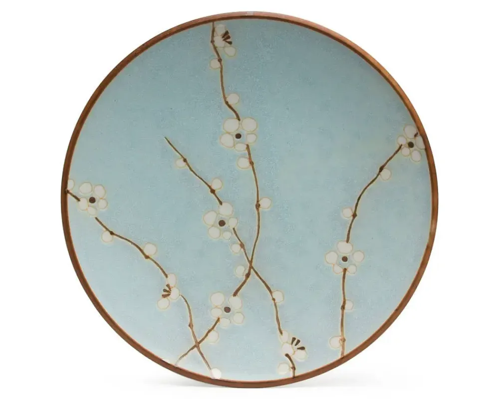 Spring Blossoms 9" Round Plate^MIYA Company Best