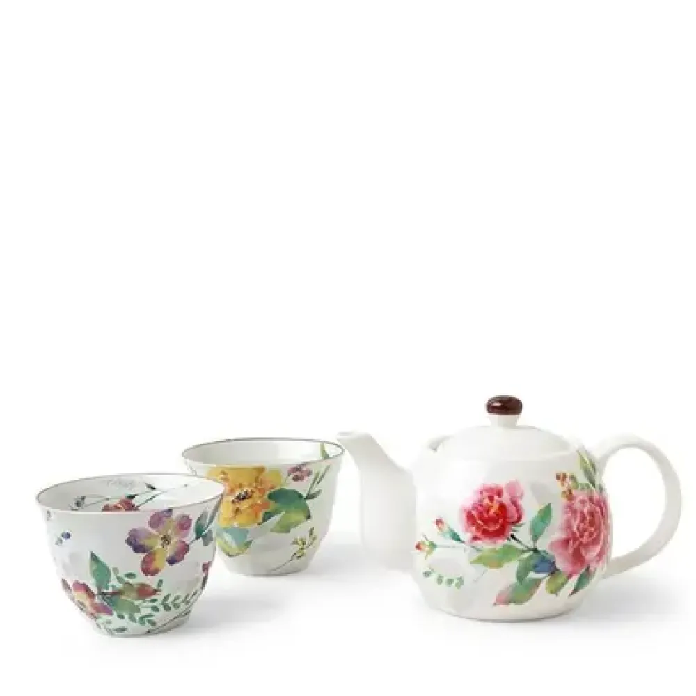 Spring Floral Tea Set^MIYA Company Clearance