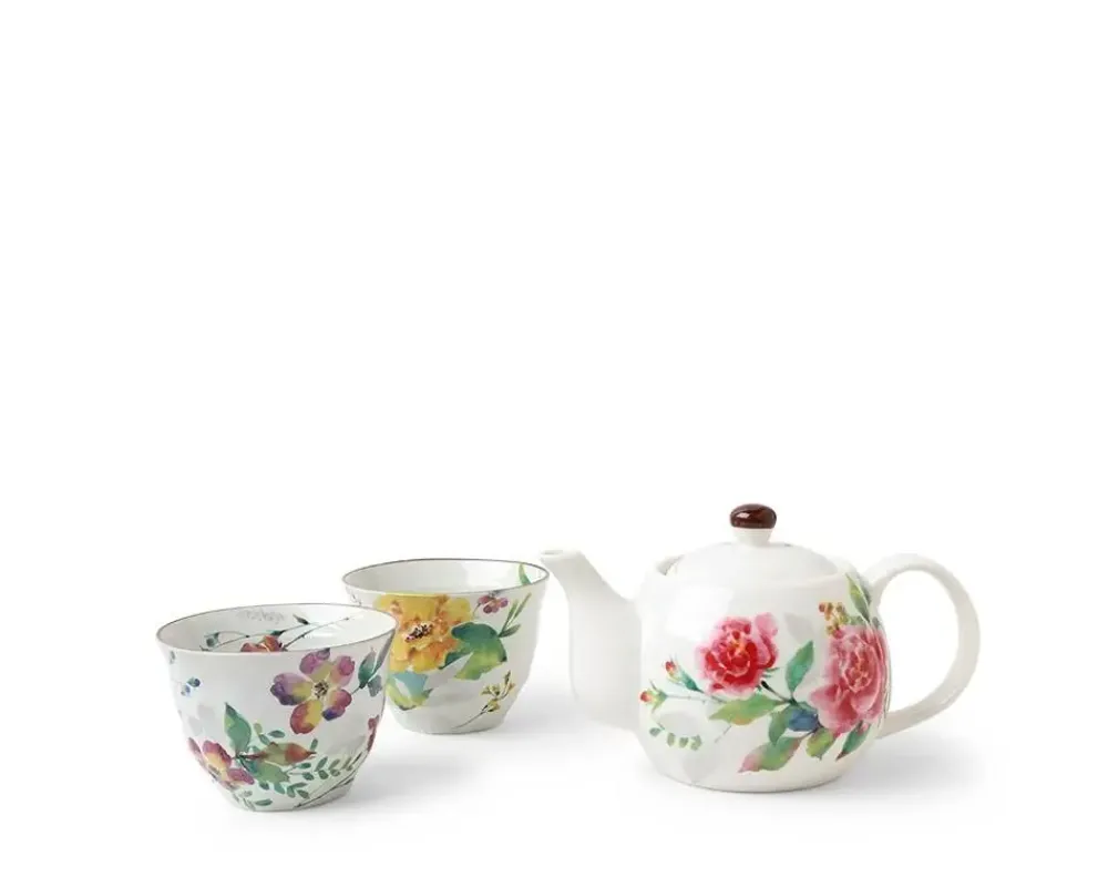 Spring Floral Tea Set^MIYA Company Clearance