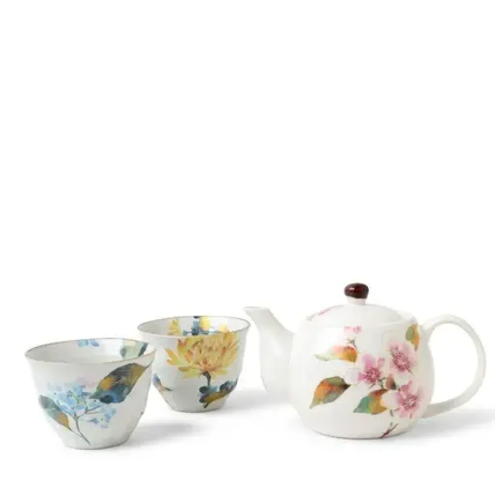 Summer Floral Tea Set^MIYA Company Hot