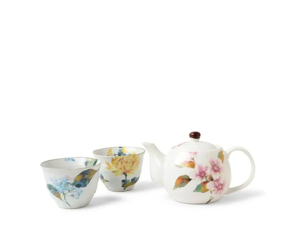 Summer Floral Tea Set^MIYA Company Hot