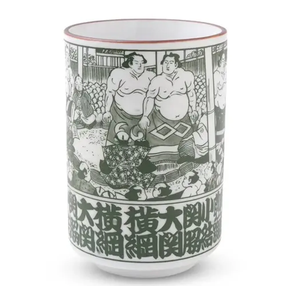 Sumo Match 8 Oz. Teacup^MIYA Company Best Sale