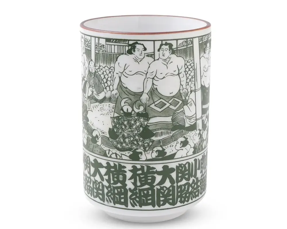 Sumo Match 8 Oz. Teacup^MIYA Company Best Sale