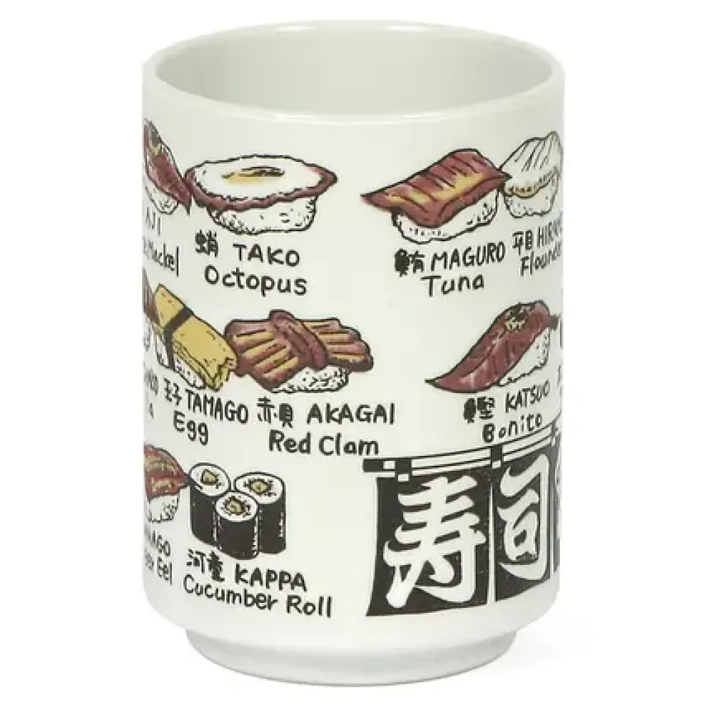 Sushi 8 Oz. Teacup^MIYA Company Best