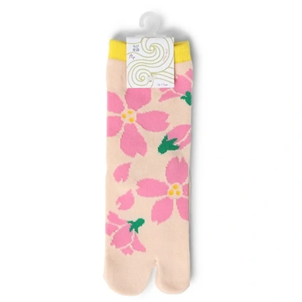 Tabi Socks - Sakura (Child)^MIYA Company Online