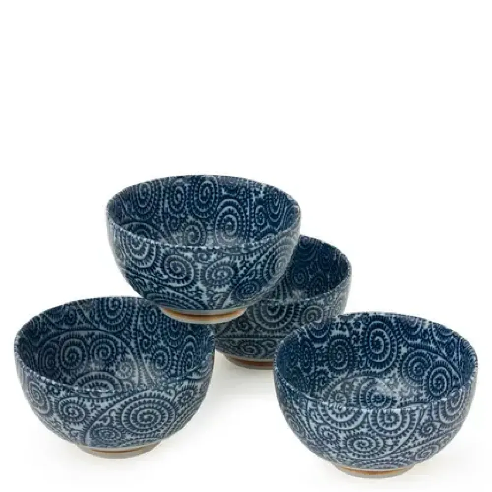 Tako Karakusa 5" Bowl Set^MIYA Company Flash Sale