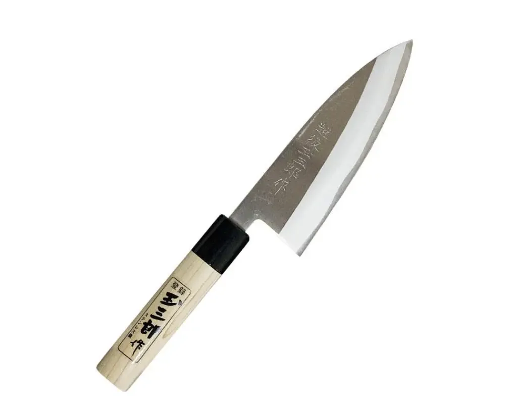 Tamazaburo Home Kitchen Knife - Deba 6"^MIYA Company Clearance