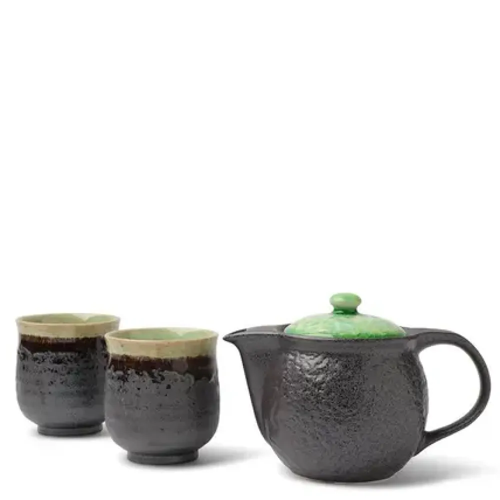 Tea Set Bronze Jade^MIYA Company Cheap