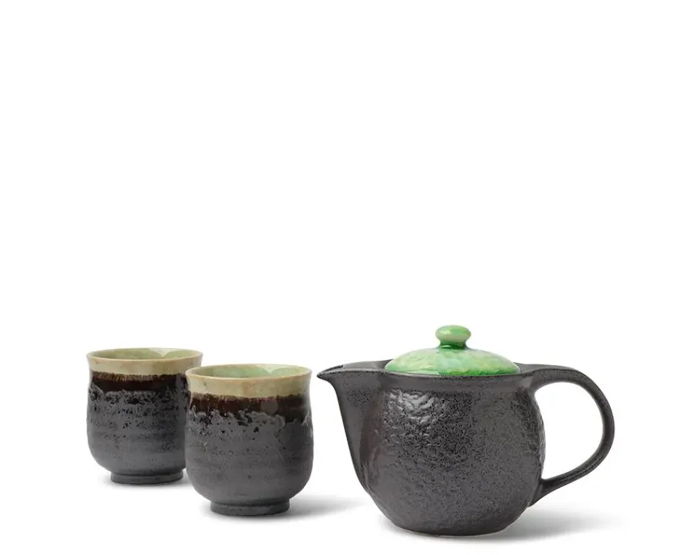 Tea Set Bronze Jade^MIYA Company Cheap