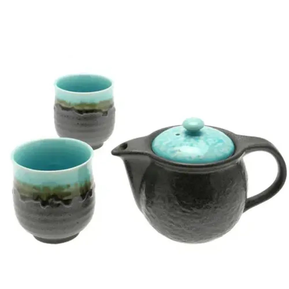 Tea Set Turquoise Sky^MIYA Company Best Sale