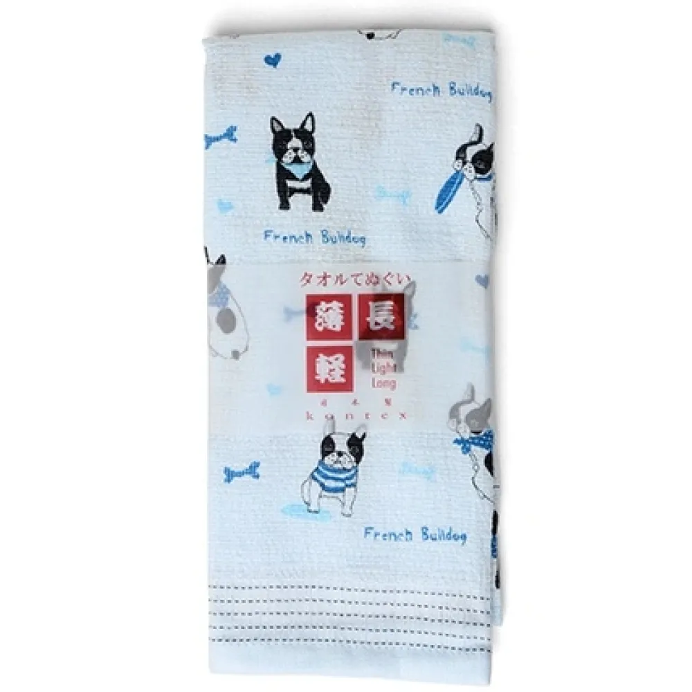 Tea Towel - Blue Frenchie^MIYA Company Best Sale