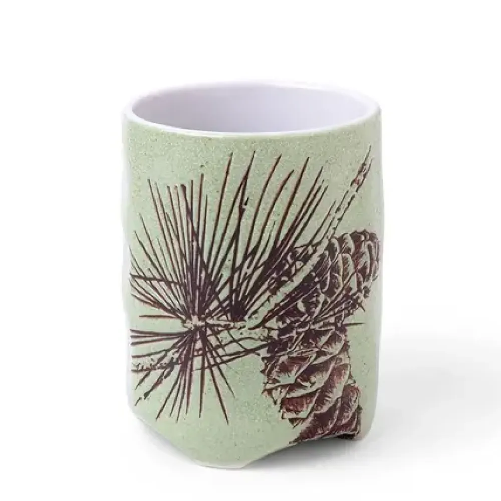 Teacup Summer Pine Cones^MIYA Company Sale