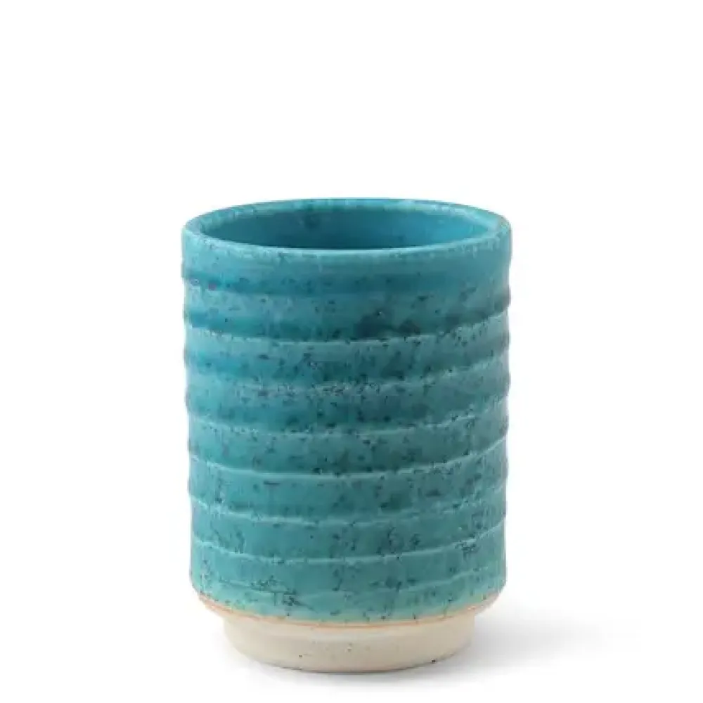 Teacup Turquoise Blue^MIYA Company New