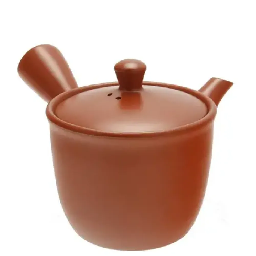 Teapot Kyu Tokoname Red Conical^MIYA Company Online