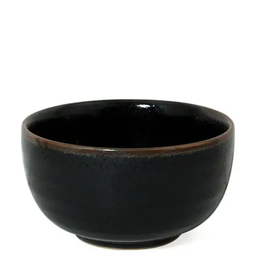 Tenmoku 5" Bowl^MIYA Company Discount