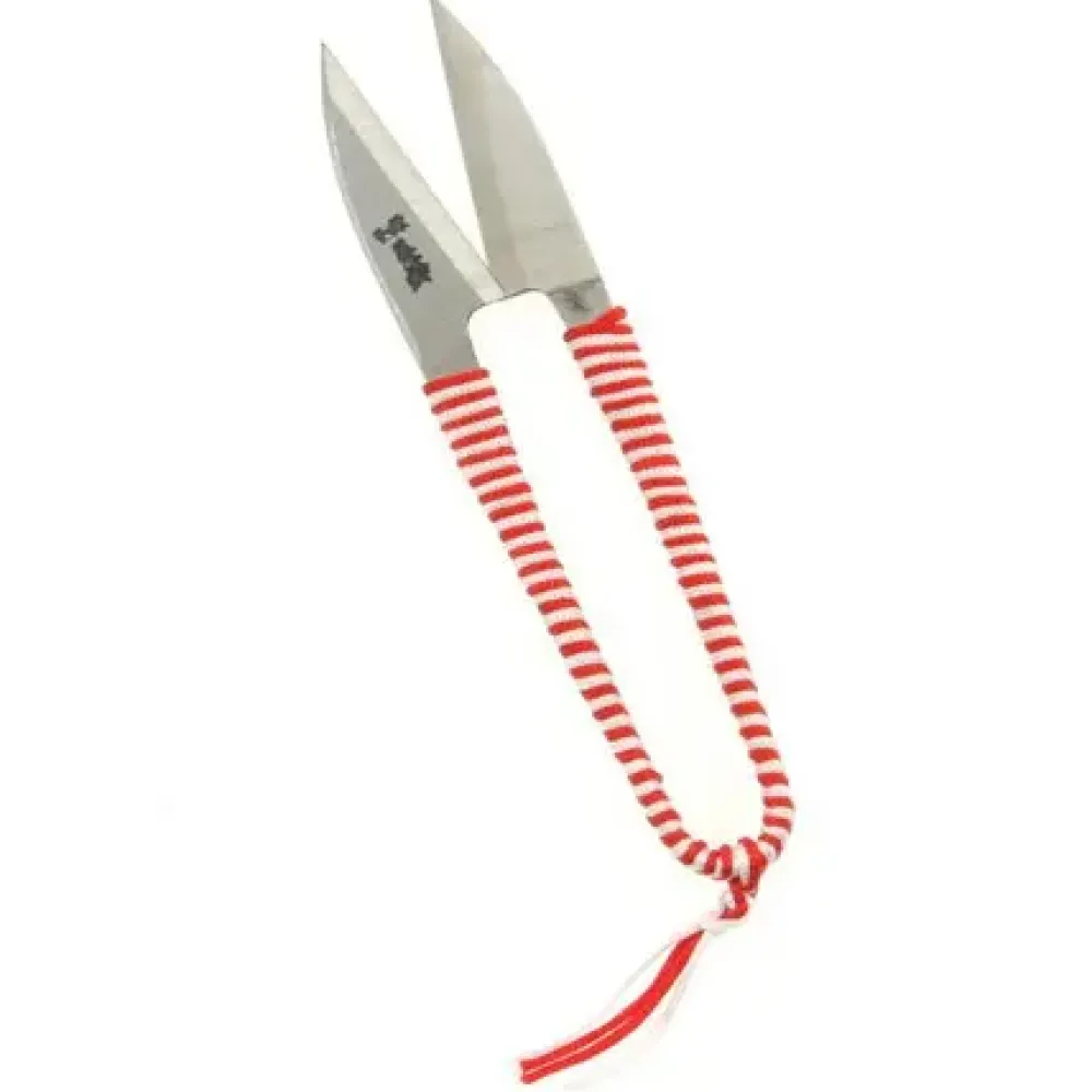 Thread Scissors Red + White Handle^MIYA Company Store